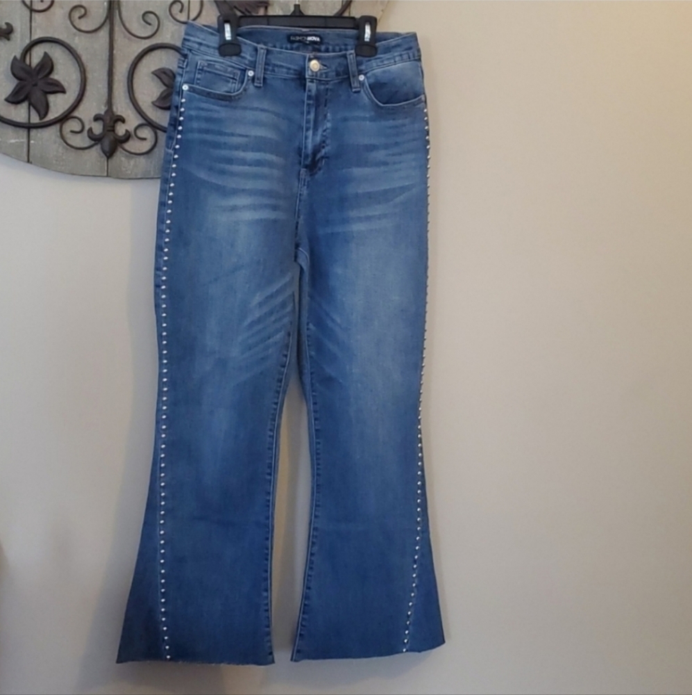 Fashion Nova Studded Jeans